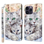 For iPhone 15 Pro Max / Two Loving Cats