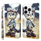 For iPhone 15 Pro / Naughty Cat