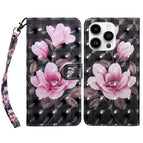 For iPhone 15 Pro / Pink Flower