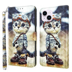 For iPhone 15 Plus / Naughty Cat