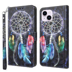For iPhone 15 Plus / Colorful Dreamcatcher