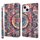 For iPhone 15 Plus / Colorful Mandala