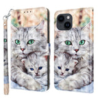 For iPhone 15 / Two Loving Cats