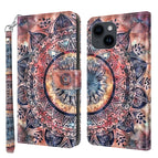 For iPhone 15 / Colorful Mandala