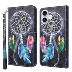 For iPhone 16 Plus / Colorful Dreamcatcher