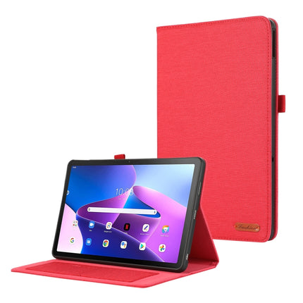 Horizontal Flip TPU + Fabric PU Leather Tablet Case, For Lenovo Tab M11 / Xiaoxin Pad 11 2024, For Lenovo Tab P12, For Lenovo Legion Y700 2023, For Lenovo Tab M10 5G 10.6