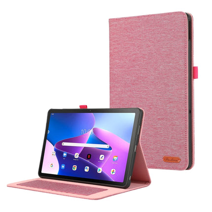 Horizontal Flip TPU + Fabric PU Leather Tablet Case, For Lenovo Tab M11 / Xiaoxin Pad 11 2024, For Lenovo Tab P12, For Lenovo Legion Y700 2023, For Lenovo Tab M10 5G 10.6