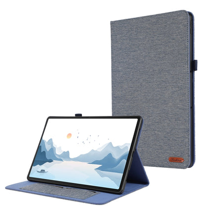 Horizontal Flip TPU + Fabric PU Leather Tablet Case, For Lenovo Tab M11 / Xiaoxin Pad 11 2024, For Lenovo Tab P12, For Lenovo Legion Y700 2023, For Lenovo Tab M10 5G 10.6