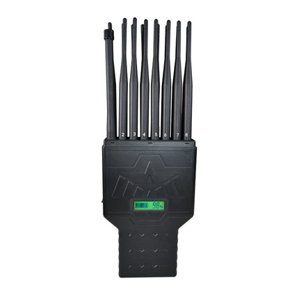 JAX-121P16 2G/3G/4G/5G/WiFi/GPS Handheld Phone Signal Jammer