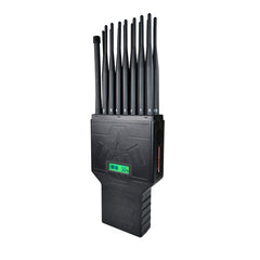 JAX-121P16 2G/3G/4G/5G/WiFi/GPS Handheld Phone Signal Jammer