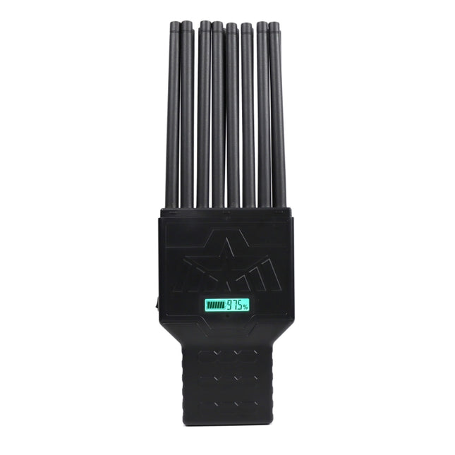 JAX-121P-18 2G/3G/4G/5G/WiFi Phone Location Signal Jammer