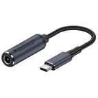 DC 5.5 x 2.1mm to USB-C / Type-C Male