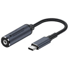 DC 5.5 x 2.5mm to USB-C / Type-C Male