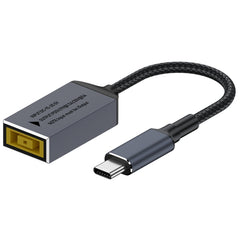 100W Computer Charging Adapter Connector, DC 2.5 x 0.7mm to USB-C / Type-C Male, DC 3 x 1.1mm to USB-C / Type-C Male, DC 4 x 1.7mm to USB-C / Type-C Male, DC 4.5 x 0.6mm to USB-C / Type-C Male, DC 4.8 x 1.7mm to USB-C / Type-C Male