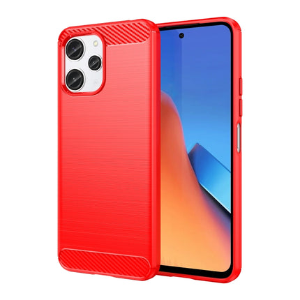 Brushed Texture Carbon Fiber TPU Phone Case, For Xiaomi Redmi Note 13 Pro+, For Xiaomi Redmi Note 13 Pro 5G, For Xiaomi Redmi K60 Ultra, For Xiaomi Poco M6 Pro 5G, For Xiaomi Redmi K70 Pro, For Xiaomi Redmi 12 5G, For Xiaomi Redmi Note 12R             ...