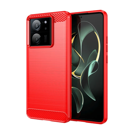 Brushed Texture Carbon Fiber TPU Phone Case, For Xiaomi Redmi Note 13 Pro+, For Xiaomi Redmi Note 13 Pro 5G, For Xiaomi Redmi K60 Ultra, For Xiaomi Poco M6 Pro 5G, For Xiaomi Redmi K70 Pro, For Xiaomi Redmi 12 5G, For Xiaomi Redmi Note 12R             ...