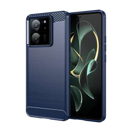 Brushed Texture Carbon Fiber TPU Phone Case, For Xiaomi Redmi Note 13 Pro+, For Xiaomi Redmi Note 13 Pro 5G, For Xiaomi Redmi K60 Ultra, For Xiaomi Poco M6 Pro 5G, For Xiaomi Redmi K70 Pro, For Xiaomi Redmi 12 5G, For Xiaomi Redmi Note 12R             ...