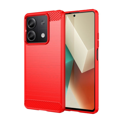 Brushed Texture Carbon Fiber TPU Phone Case, For Xiaomi Poco X6 Neo, For Xiaomi Redmi 13C 5G, For Xiaomi Redmi K70E, For Xiaomi Poco X6 Pro 5G, For Xiaomi Poco C65, For Xiaomi 14 Pro, For Xiaomi 14, For Xiaomi Redmi Note 13 5G