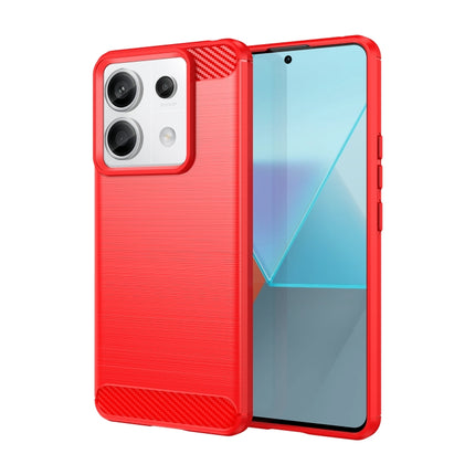 Brushed Texture Carbon Fiber TPU Phone Case, For Xiaomi Redmi Note 13 Pro+, For Xiaomi Redmi Note 13 Pro 5G, For Xiaomi Redmi K60 Ultra, For Xiaomi Poco M6 Pro 5G, For Xiaomi Redmi K70 Pro, For Xiaomi Redmi 12 5G, For Xiaomi Redmi Note 12R             ...