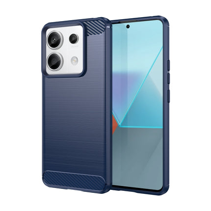 Brushed Texture Carbon Fiber TPU Phone Case, For Xiaomi Redmi Note 13 Pro+, For Xiaomi Redmi Note 13 Pro 5G, For Xiaomi Redmi K60 Ultra, For Xiaomi Poco M6 Pro 5G, For Xiaomi Redmi K70 Pro, For Xiaomi Redmi 12 5G, For Xiaomi Redmi Note 12R             ...