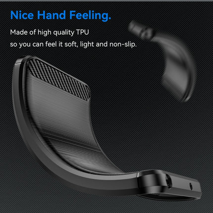 Brushed Texture Carbon Fiber TPU Phone Case, For Xiaomi Redmi Note 13 Pro+, For Xiaomi Redmi Note 13 Pro 5G, For Xiaomi Redmi K60 Ultra, For Xiaomi Poco M6 Pro 5G, For Xiaomi Redmi K70 Pro, For Xiaomi Redmi 12 5G, For Xiaomi Redmi Note 12R             ...