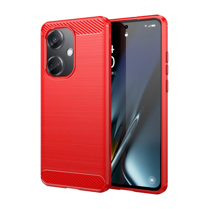 Carbon Fiber Brushed Texture TPU Phone Case, For OnePlus Nord 4, For OnePlus 12, For OnePlus Nord CE3 5G