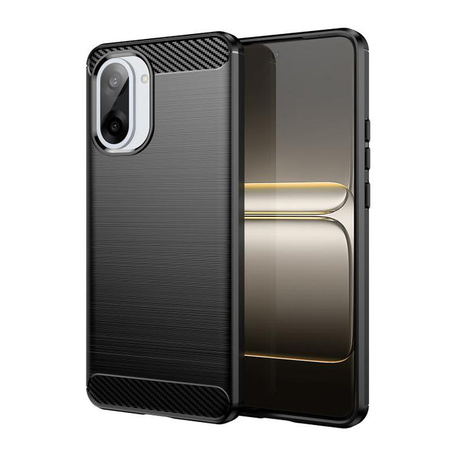 Carbon Fiber Brushed Texture TPU Phone Case, For OnePlus Ace 5 Racing, For OnePlus 13s, For OnePlus 13T, For OnePlus Nord CE5 5G, For OnePlus 13R, For OnePlus Ace 5 Pro 5G, For OnePlus Ace 5 5G, For OnePlus 13