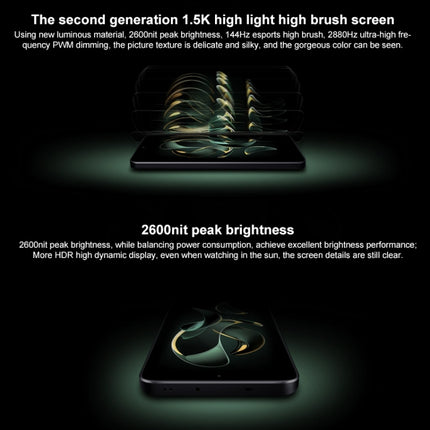 Xiaomi Redmi K60 Ultra 5G,  6.67 inch MIUI 14 Mediatek Dimensity 9200+ Octa Core up to 3.35GHz, NFC, Network: 5G, 16GB+256GB