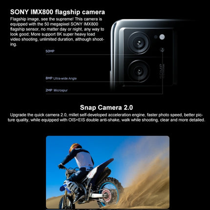 Xiaomi Redmi K60 Ultra 5G,  6.67 inch MIUI 14 Mediatek Dimensity 9200+ Octa Core up to 3.35GHz, NFC, Network: 5G, 16GB+256GB