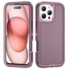 For iPhone 16 Pro Max / Purple + Pink