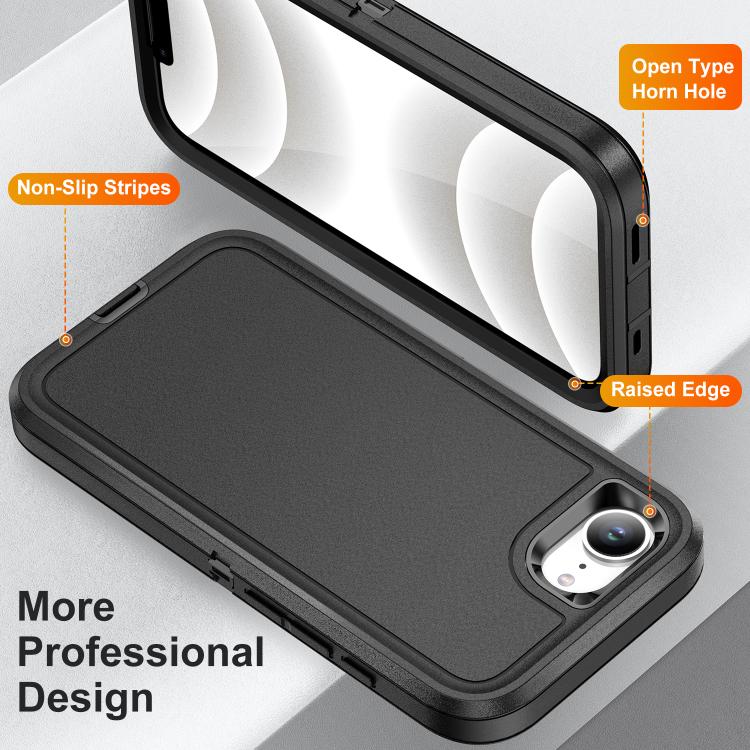Life Waterproof Rugged Phone Case, For iPhone 16e, For iPhone 16 Pro Max, For iPhone 16 Pro, For iPhone 16 Plus
