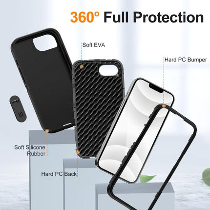 Life Waterproof Rugged Phone Case, For iPhone 16e, For iPhone 16 Pro Max, For iPhone 16 Pro, For iPhone 16 Plus