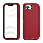 For iPhone 16e / Red + Black
