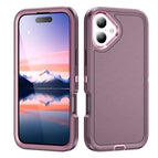 For iPhone 17 / Purple + Pink