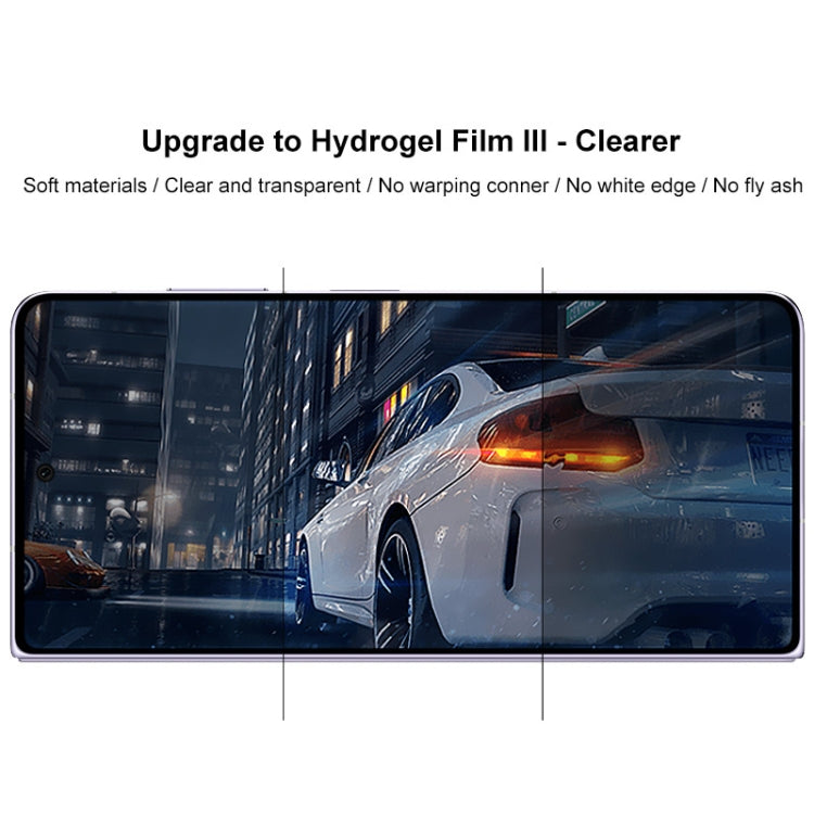 imak Full Screen Hydrogel Film Outer Screen + Back + Inner Screen Protector Set, For Honor Magic V2 5G