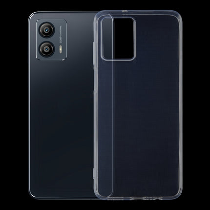 Ultra-thin Transparent TPU Phone Case, For Motorola Moto G53