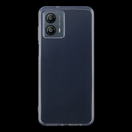 Ultra-thin Transparent TPU Phone Case, For Motorola Moto G53