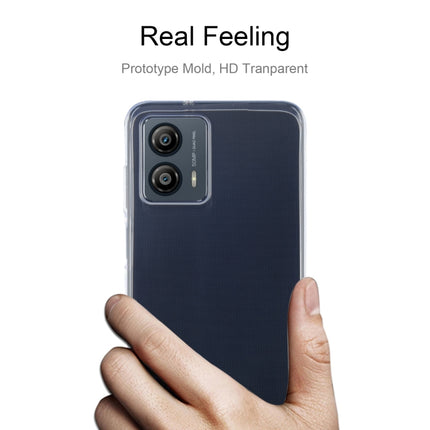 Ultra-thin Transparent TPU Phone Case, For Motorola Moto G53