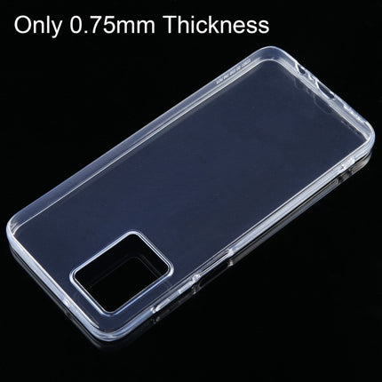 Ultra-thin Transparent TPU Phone Case, For Motorola Moto G53