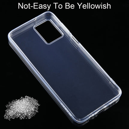 Ultra-thin Transparent TPU Phone Case, For Motorola Moto G53