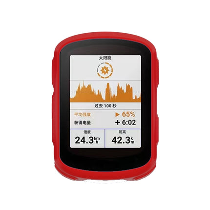 Stopwatch Silicone Protective Case, For Garmin Edge 540 / 840