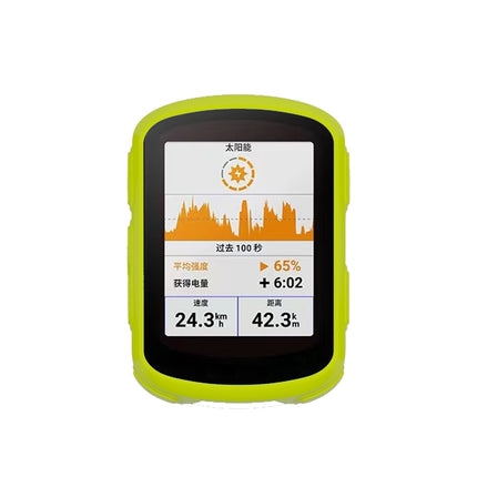 Stopwatch Silicone Protective Case, For Garmin Edge 540 / 840
