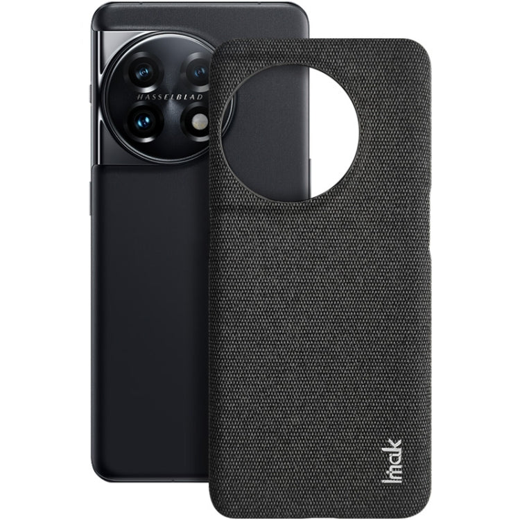 imak Ruiyi Series Cloth Texture PU + PC Phone Case, For OnePlus 13, For OnePlus Nord CE4 5G, For OnePlus Ace 3 / 12R, For OnePlus 12 5G, For OnePlus Ace 2V / Nord 3 5G, For OnePlus 11 5G