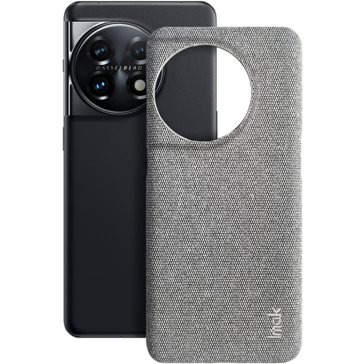 imak Ruiyi Series Cloth Texture PU + PC Phone Case, For OnePlus 13, For OnePlus Nord CE4 5G, For OnePlus Ace 3 / 12R, For OnePlus 12 5G, For OnePlus Ace 2V / Nord 3 5G, For OnePlus 11 5G