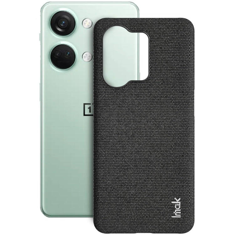 imak Ruiyi Series Cloth Texture PU + PC Phone Case, For OnePlus 13, For OnePlus Nord CE4 5G, For OnePlus Ace 3 / 12R, For OnePlus 12 5G, For OnePlus Ace 2V / Nord 3 5G, For OnePlus 11 5G