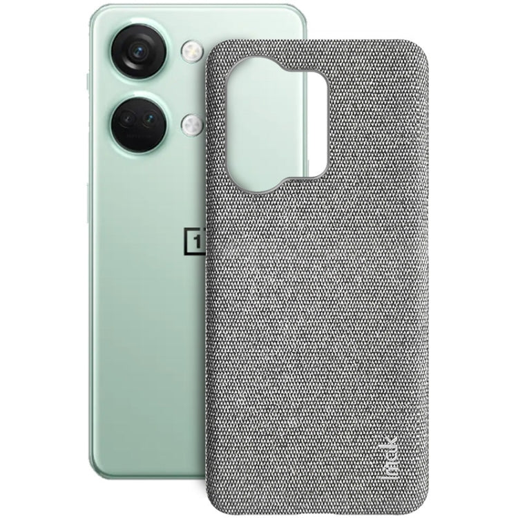 imak Ruiyi Series Cloth Texture PU + PC Phone Case, For OnePlus 13, For OnePlus Nord CE4 5G, For OnePlus Ace 3 / 12R, For OnePlus 12 5G, For OnePlus Ace 2V / Nord 3 5G, For OnePlus 11 5G