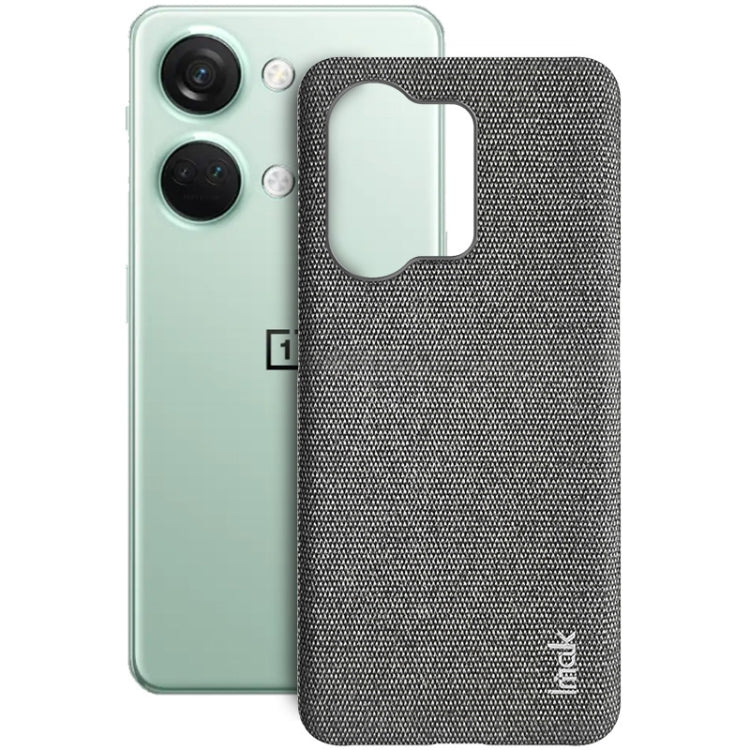 imak Ruiyi Series Cloth Texture PU + PC Phone Case, For OnePlus 13, For OnePlus Nord CE4 5G, For OnePlus Ace 3 / 12R, For OnePlus 12 5G, For OnePlus Ace 2V / Nord 3 5G, For OnePlus 11 5G