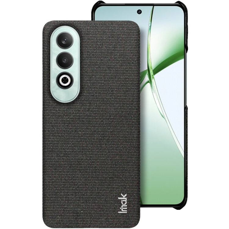 imak Ruiyi Series Cloth Texture PU + PC Phone Case, For OnePlus 13, For OnePlus Nord CE4 5G, For OnePlus Ace 3 / 12R, For OnePlus 12 5G, For OnePlus Ace 2V / Nord 3 5G, For OnePlus 11 5G