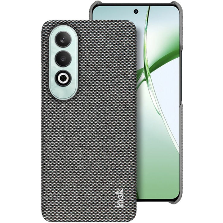 imak Ruiyi Series Cloth Texture PU + PC Phone Case, For OnePlus 13, For OnePlus Nord CE4 5G, For OnePlus Ace 3 / 12R, For OnePlus 12 5G, For OnePlus Ace 2V / Nord 3 5G, For OnePlus 11 5G