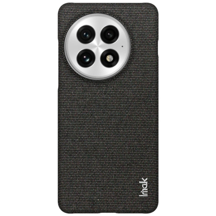 imak Ruiyi Series Cloth Texture PU + PC Phone Case, For OnePlus 13, For OnePlus Nord CE4 5G, For OnePlus Ace 3 / 12R, For OnePlus 12 5G, For OnePlus Ace 2V / Nord 3 5G, For OnePlus 11 5G